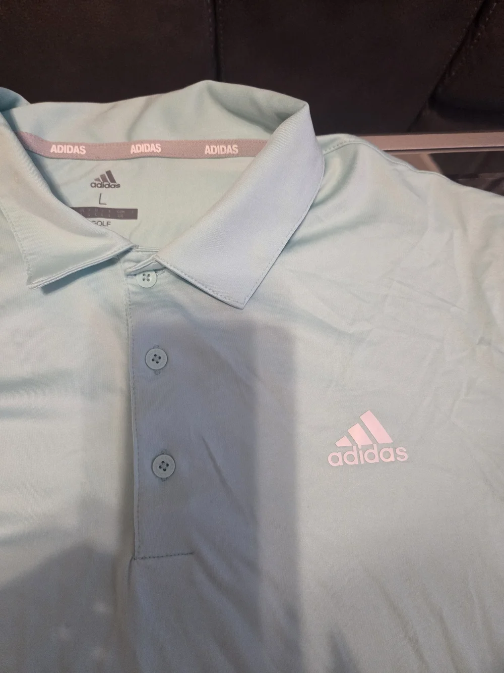 adidas Men's Mint Polo Shirt